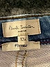 Paul Smith Chevron-herringbone Blue Jeans Size 12 - photo 7