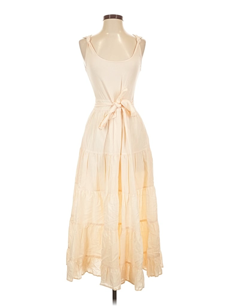 Pre-owned Paige Cocktail Dress In Ivory