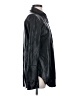 Dolce Cabo 100% Polyurethane Black Long Sleeve Button-Down Shirt Size S - photo 4