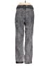 Indigo Rein Chevron-herringbone Gray Jeans Size 3 - photo 2
