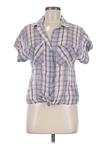 Bella Dahl Short Sleeve Blouse (view 1)