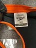 Speedo Solid Black One Piece Swimsuit Size 10 - photo 3