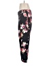 Ann Taylor LOFT 100% Polyester Floral Black Jeggings Size 6 - photo 5