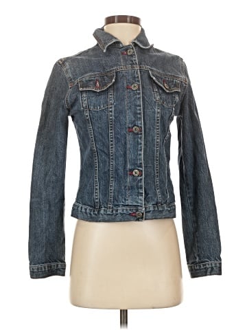 BCBGMAXAZRIA Denim Jacket (view 1)