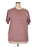 Threads 4 Thought Tweed Burgundy Active T-Shirt Size XXL - photo 1