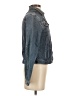 BCBGMAXAZRIA 100% Cotton Blue Denim Jacket Size S - photo 4