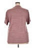 Threads 4 Thought Tweed Burgundy Active T-Shirt Size XXL - photo 2