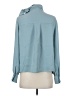 Wilfred 100% Polyester Teal Long Sleeve Blouse Size S - photo 2