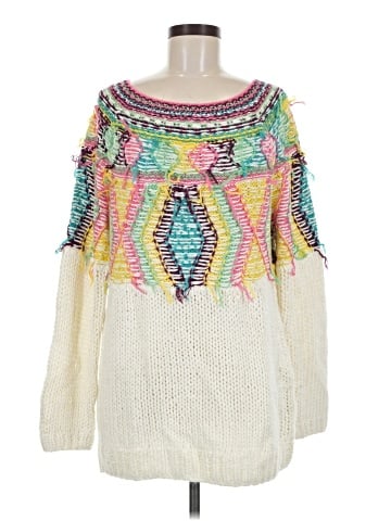 Lovestitch Pullover Sweater (view 1)