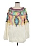 Lovestitch 100% Acrylic White Pullover Sweater Size M - photo 1