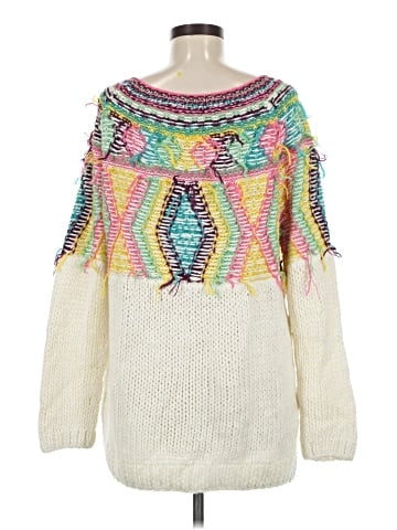 Lovestitch Pullover Sweater (view 2)
