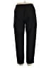 Athleta Black Cargo Pants Size 14 - photo 2