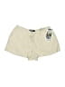Rewash Solid Ivory Khaki Shorts Size M - photo 1