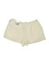 Rewash Solid Ivory Khaki Shorts Size M - photo 2