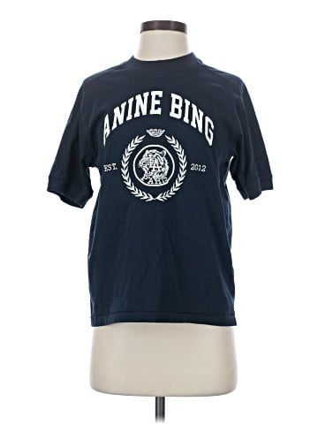 Anine Bing Short Sleeve T-Shirt (view 1)