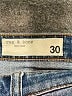 Rag & Bone Blue Jeans Size 30 waist - photo 7