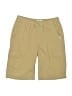 Weatherproof Solid Tan Cargo Shorts Size 10 - photo 1