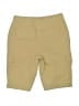 Weatherproof Solid Tan Cargo Shorts Size 10 - photo 2
