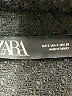 Zara Black Sleeveless Button-Down Shirt Size S - photo 7