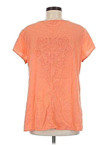Soft Surroundings Short Sleeve Blouse (view 2)