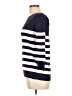 Jeanne Pierre 100% Cotton Stripes Blue Pullover Sweater Size L - photo 5