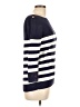 Jeanne Pierre 100% Cotton Stripes Blue Pullover Sweater Size L - photo 4