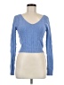 Ultra Flirt Blue Pullover Sweater Size M - photo 1