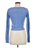 Ultra Flirt Blue Pullover Sweater Size M - photo 2