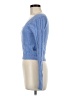 Ultra Flirt Blue Pullover Sweater Size M - photo 5