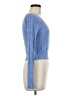 Ultra Flirt Blue Pullover Sweater Size M - photo 4