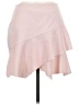 NBD 100% Polyester Solid Pink Formal Skirt Size M - photo 1