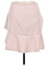 NBD 100% Polyester Solid Pink Formal Skirt Size M - photo 2