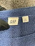 Gap Blue Pullover Sweater Size XS - photo 7