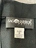 Sag Harbor Black Blazer Size 14 Petite - photo 6