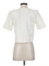 Express Ivory Short Sleeve Blouse Size S - photo 2