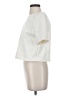 Express Ivory Short Sleeve Blouse Size S - photo 5