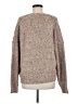Michael Stars Tweed Brown Pullover Sweater Size Med (1) - photo 2
