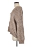 Michael Stars Tweed Brown Pullover Sweater Size Med (1) - photo 5