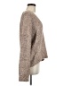 Michael Stars Tweed Brown Pullover Sweater Size Med (1) - photo 4
