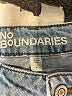 No Boundaries Blue Denim Shorts Size 6 - photo 3