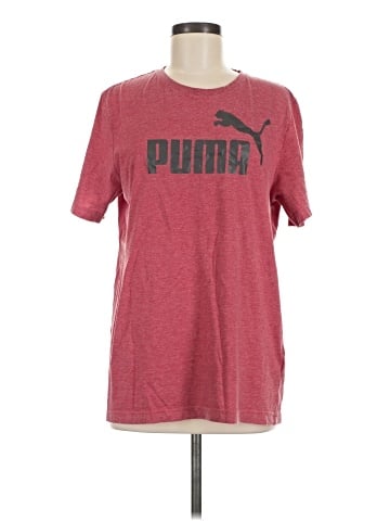 Puma Short Sleeve T-Shirt (view 1)