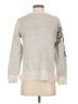 Liz Claiborne Floral Silver Pullover Sweater Size S - photo 2