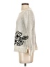 Liz Claiborne Floral Silver Pullover Sweater Size S - photo 5