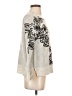 Liz Claiborne Floral Silver Pullover Sweater Size S - photo 4