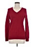 Only Mine Burgundy Pullover Sweater Size M - photo 1