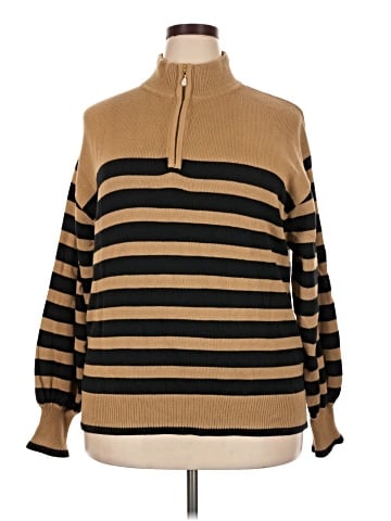 J.Crew Factory Store Pullover Sweater (view 1)