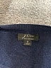 J.Crew 100% Cashmere Blue Cashmere Pullover Sweater Size S - photo 7