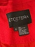 Etcetera 100% Cotton Red Kimono Size 6 - photo 7