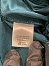 Francesca's 100% Polyester Teal Jumpsuit Size XS - photo 5