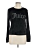 Juicy Couture Solid Black Sweatshirt Size M - photo 1